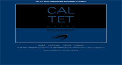 Desktop Screenshot of caltet.com