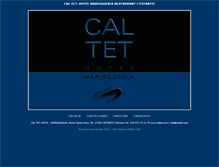 Tablet Screenshot of caltet.com